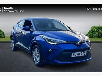 Used Toyota C-HR 122 HP (89 kW) 2023 SUV