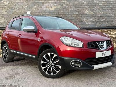 Red Used 2013 Nissan Qashqai 360º SUV | £3,995 (Fair price)