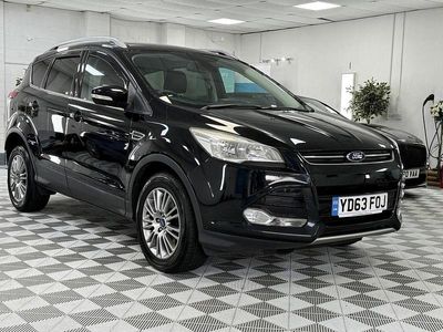 Black Used 2013 Ford Kuga Titanium SUV | £4,991 (Fair price)