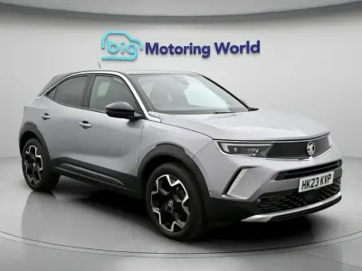 Used Vauxhall Mokka Ultimate 130 HP (95 kW) 2023 Grey SUV