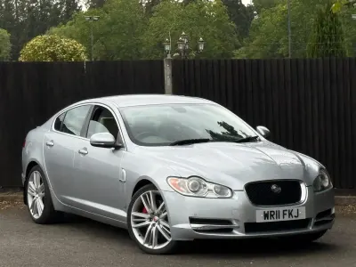 Begagnad Jaguar XF