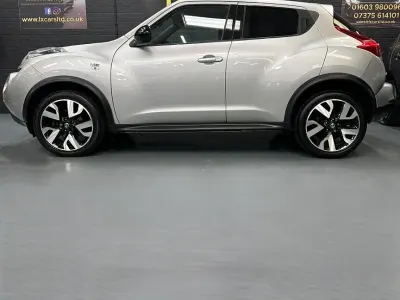 Gebraucht Nissan Juke N-TEC 117 PS (86 kW) 2014 Silber SUV