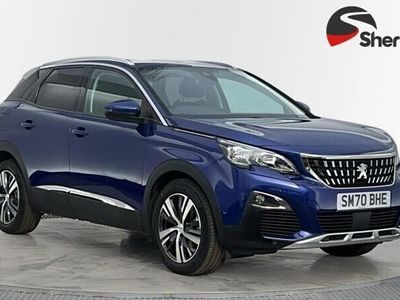 used Peugeot 3008 1.2 PureTech Allure 5dr