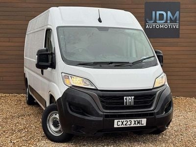 Used Fiat Ducato Business 140 HP (102 kW) 2023 White Van