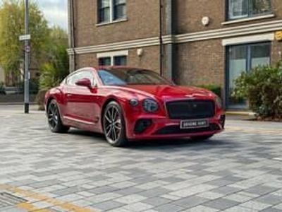 Red Used 2020 Bentley Continental GT Coupe | £119,750