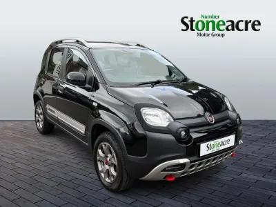 Used Fiat Panda Cross Cross 90 HP (66 kW) 2019 Black Hatchback
