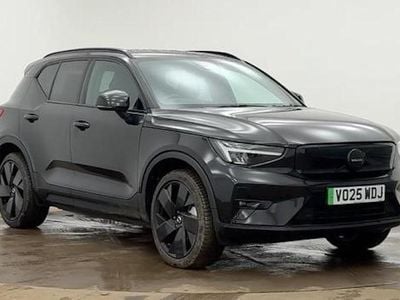 Onyx black New 2025 Volvo EX40 Plus SUV | £38,990 (Good price)