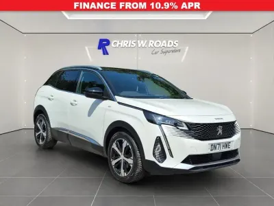Used Peugeot 3008 GTi 129 HP (94 kW) 2022 White SUV