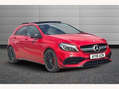Mercedes A45 AMG