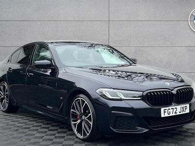 Black Used 2022 BMW 520 M Sport Sedan | £28,392 (A bit pricey)