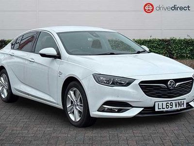 Used Vauxhall Insignia Sport 170 HP (125 kW) 2019 White Hatchback