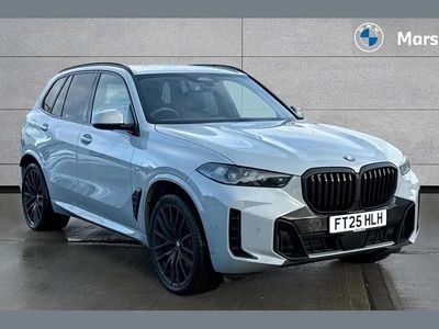 Grey Used 2025 BMW X5 M Sport SUV | £64,941 (Expensive)