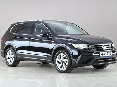 Used VW Tiguan Allspace Life 150 HP (110 kW) 2022 Black SUV