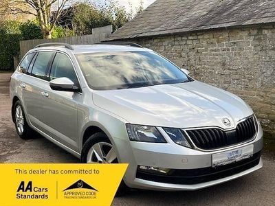 Used Skoda Octavia SE Technology 115 HP (84 kW) 2020 Silver Estate