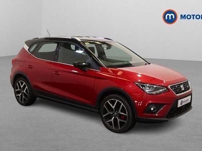 Used Seat Arona FR 110 HP (80 kW) 2021 Red SUV