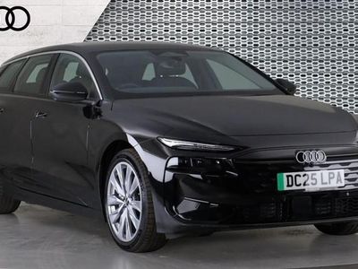 New Audi A6 e-tron Sport 269 kW (367 HP) 2025 Black Estate