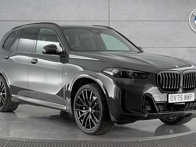 Used BMW X5 M Sport 482 HP (354 kW) 2025 Grey SUV