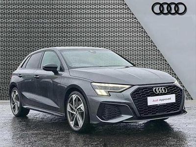 Used Audi A3 Comfort 147 HP (108 kW) 2021 Grey Sedan