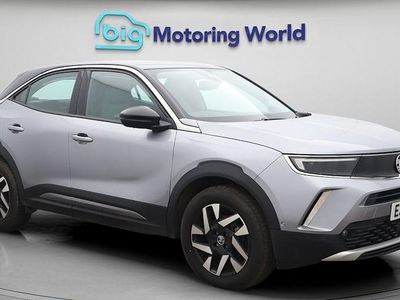 Used Vauxhall Mokka Elite 100 kW (136 HP) 2022 Grey SUV