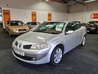 Used 2007 Renault Mégane II Dynamique Cabriolet | £2,650