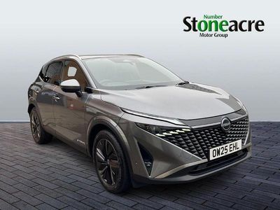 Used Nissan Qashqai Tekna 190 HP (139 kW) 2025 Grey SUV