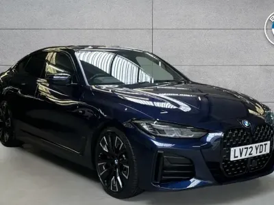 Used BMW 430 Gran Coupé M Sport 242 HP (177 kW) 2023 Blue Coupe