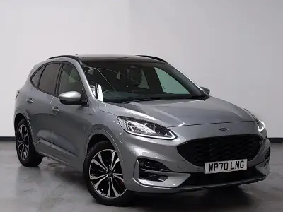 Used Ford Kuga ST-Line X 150 HP (110 kW) 2020 Silver SUV