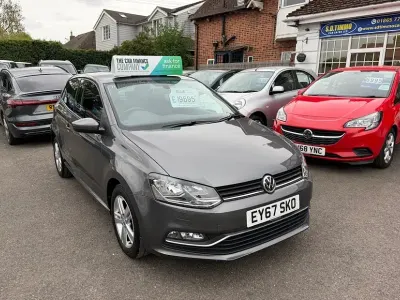 Used VW Polo Edition 90 HP (66 kW) 2017 Grey Hatchback