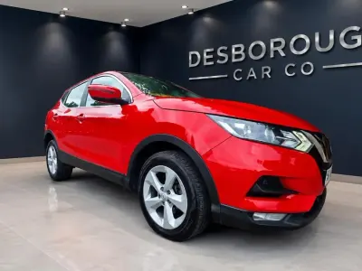 Used Nissan Qashqai Acenta Premium 115 HP (84 kW) 2020 Red SUV