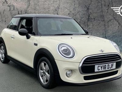 Used Mini Cooper Hatch 136 HP (100 kW) 2018 White Hatchback