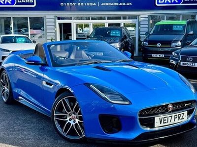 used Jaguar F-Type 3.0 V6 R Dynamic Auto Euro 6 (s/s) 2dr