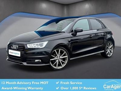 Used Audi A1 Sportback Black Edition 125 HP (91 kW) 2018 Hatchback