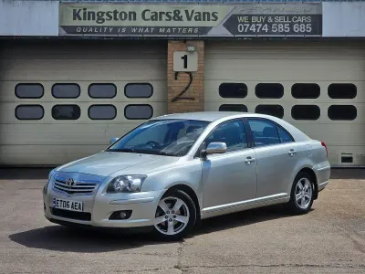 Used Toyota Avensis