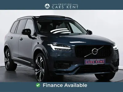 Begagnad Volvo XC90 Ultimate 455 HK (334 kW) 2022 Blå SUV
