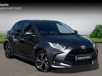 Used Toyota Yaris Hybrid Design 116 HP (85 kW) 2025 Decuma grey Hatchback
