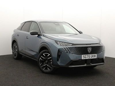 Metallic obsession blue New 2025 Peugeot 3008 GTi SUV | £31,998 (Fair price)