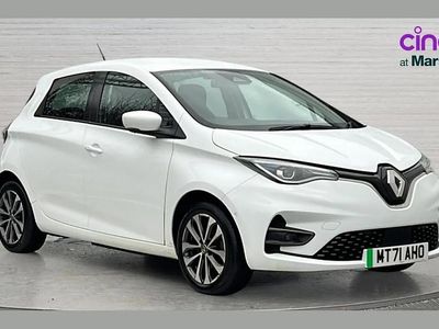 White Used 2021 Renault Zoe GT-Line Hatchback | £9,154 (Fair price)