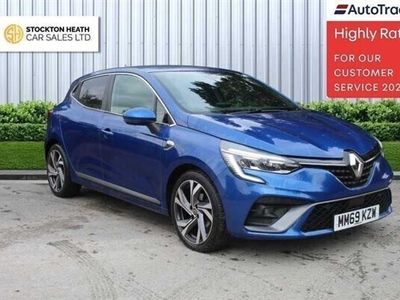 used Renault Clio IV 1.0 RS LINE TCE 5d 100 BHP