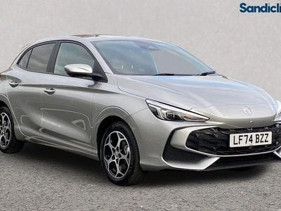 Metallic southwark silver Used 2024 MG MG3 Trophy Hatchback | £14,077 (Good price)