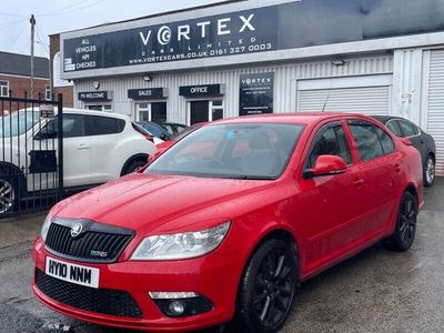 used Skoda Octavia 2.0 TDI CR vRS 5dr DSG