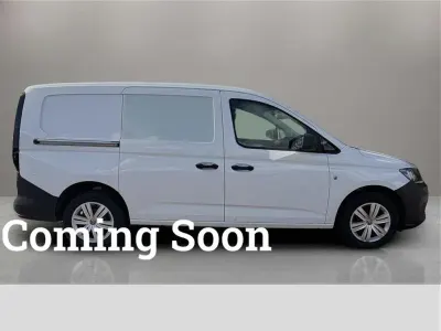 Used VW Caddy S 122 HP (89 kW) 2022 White MPV