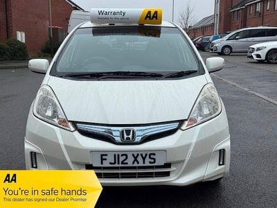 Used Honda Jazz 99 HP (72 kW) 2012 White Hatchback