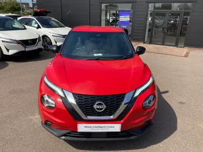 Used Nissan Juke Tekna 2023 Red SUV
