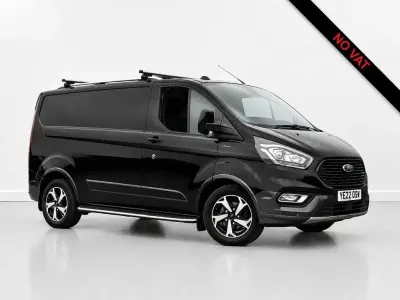 Used Ford Transit Custom Active 130 HP (95 kW) 2022 Black Van