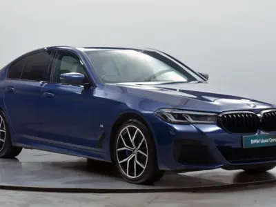 Begagnad BMW 530e