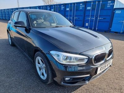 Used BMW 118 2019 Black Hatchback