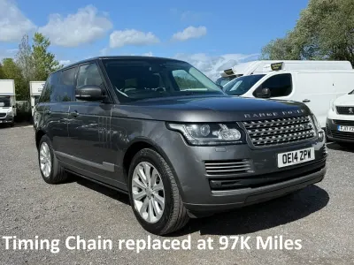 Second-hand Land Rover Range Rover Vogue SE 339 CP (249 kW) 2014 Gri SUV