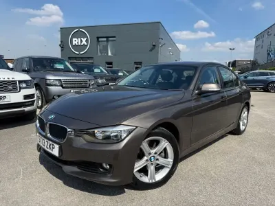 Used BMW 320 184 HP (135 kW) 2013 Brown Sedan