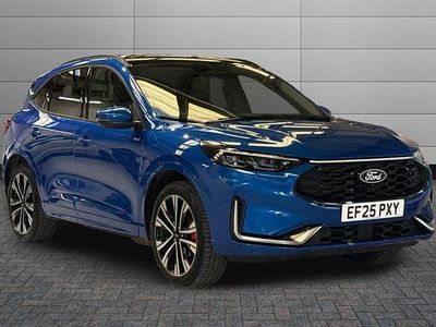 Used Ford Kuga ST-Line X 243 HP (178 kW) 2025 Desert island blue SUV