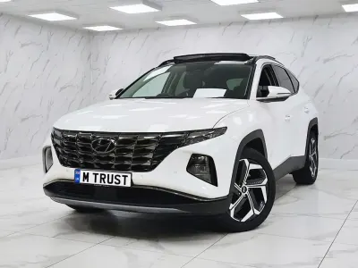 Usado Hyundai Tucson Ultimate 230 CV (169 kW) 2022 Blanco SUV